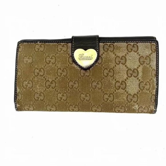 Gucci Purse GG Canvas Wallet - Picture 1 of 6